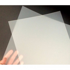 Пластик мутный